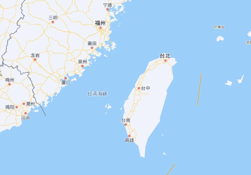 中方坚决反对美向台湾出售武器
一直以来，美国一边说着尊重一个中国，一边把导弹和雷
