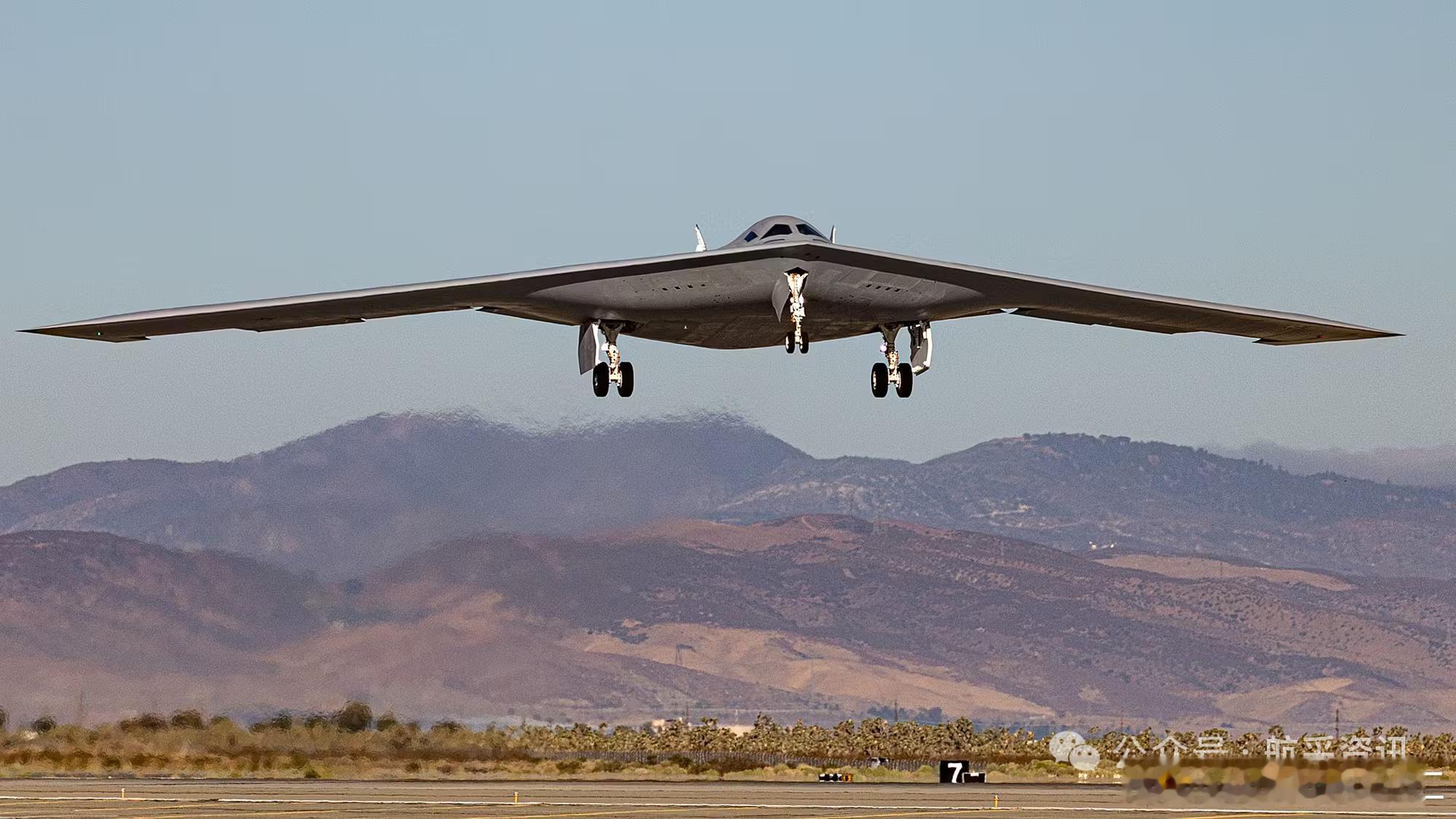 美国空军与 Northrop Grumman 已启动 B‑21 “突袭者” 全新