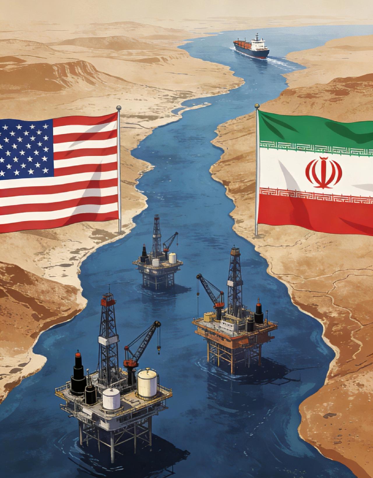 美国步步紧逼伊朗，到底想得到什么？答案很现实
 
美国长期对伊朗实施制裁与威慑，