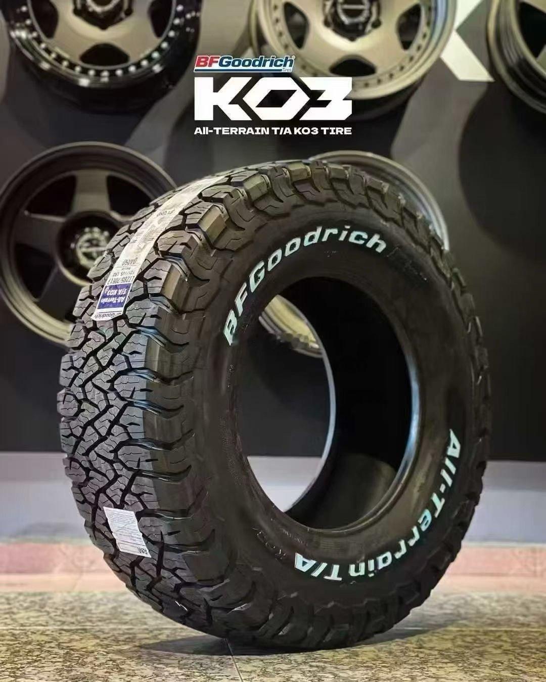 百路驰 KO3新增规格陆续到货：215/75R15  235/75R15  25