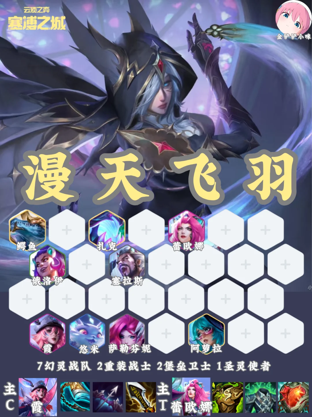 🔥停止内卷 强势幻灵冷门偷分快来学！