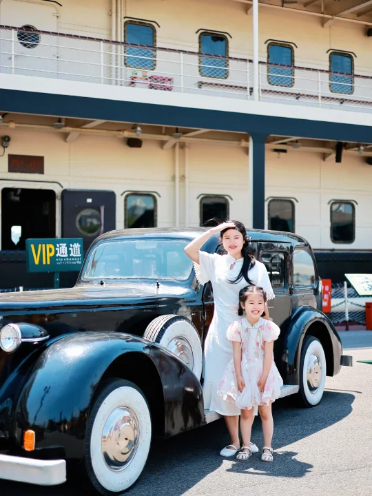 知音码头🚢泰好拍了📷复古氛围感拉满❗️