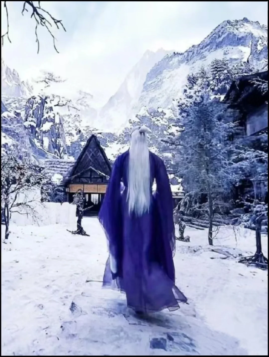 神祇的具象化只需要这二步