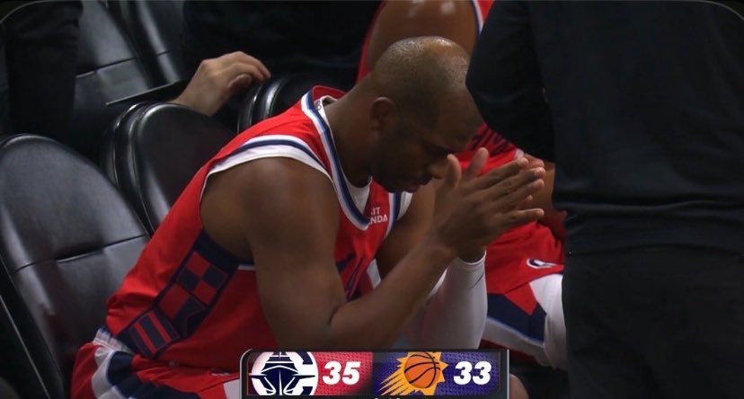 保罗和波格丹今日再次没有出战，二人已连续两场比赛遭遇DNP