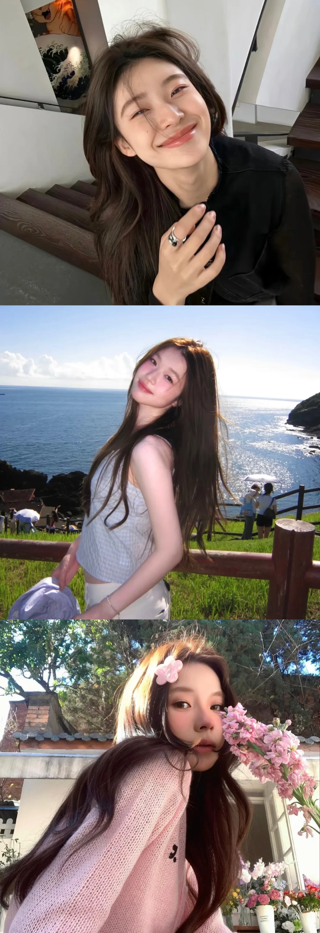 存一些好看的拍照姿势