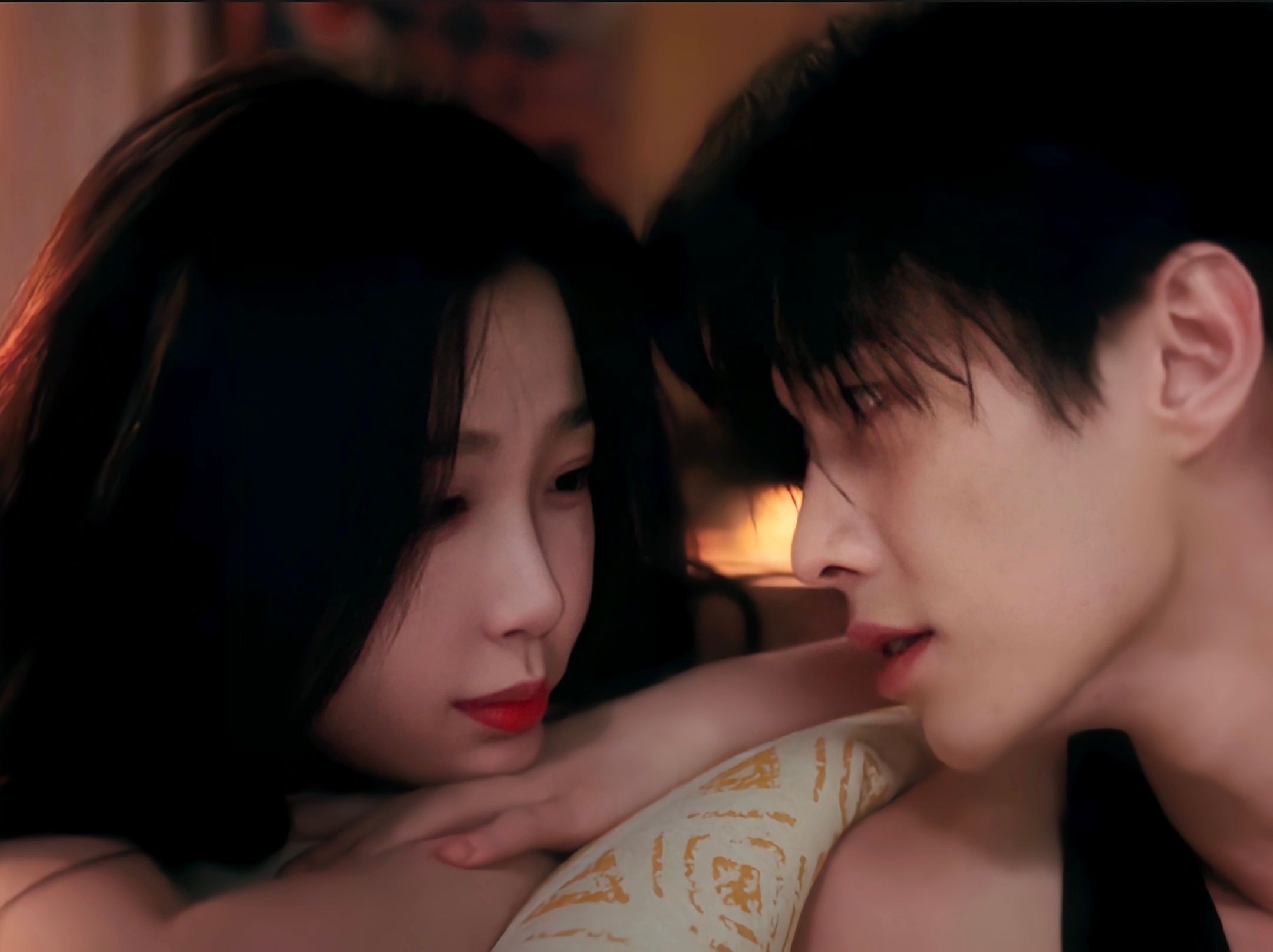 “朝朝，我觉得你以后一定会是个好丈夫”“是不是好丈夫，得有妻子评判”就这个拉扯爽