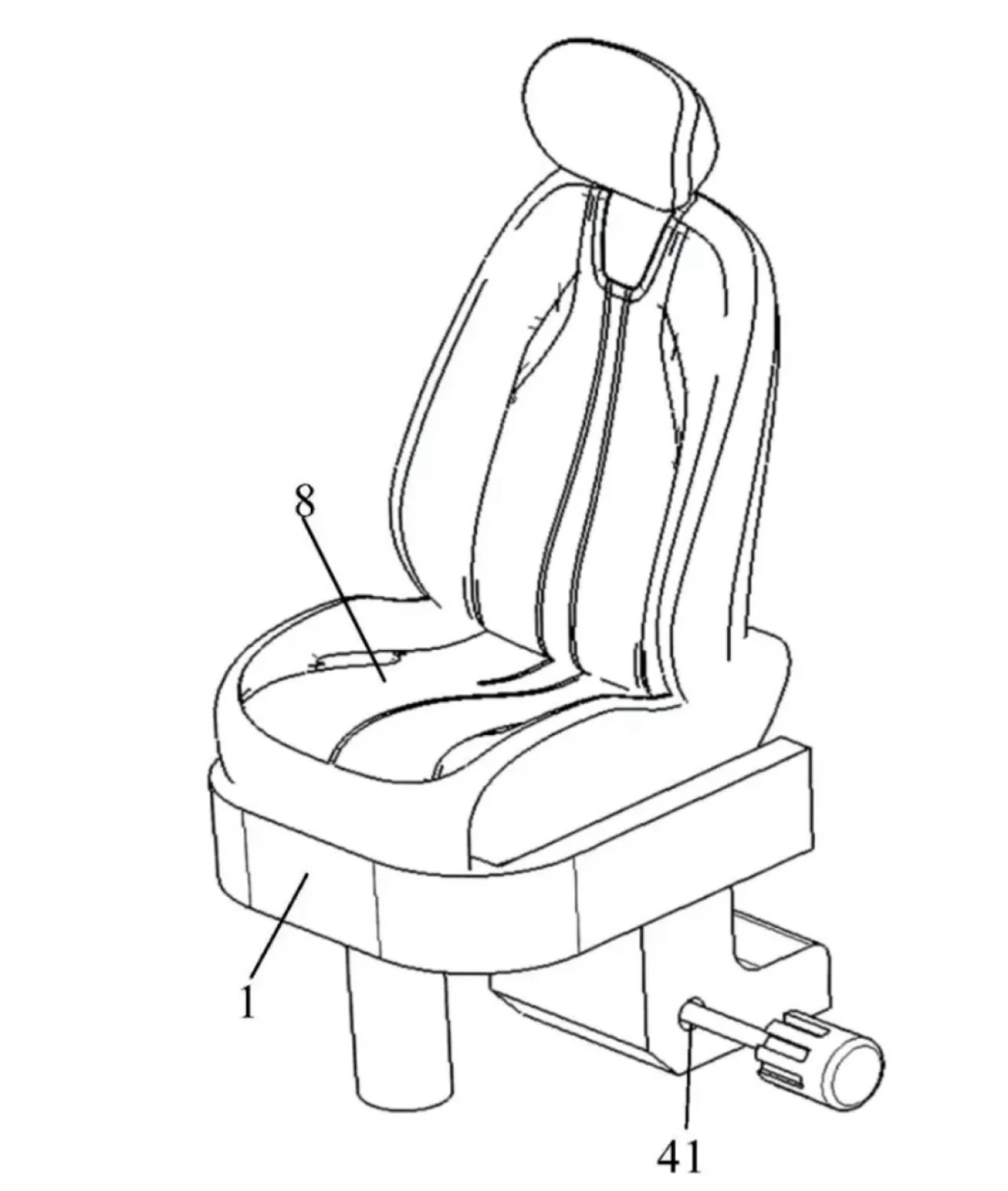 最近总刷到赛力斯申请车载马桶专利内容，先不说这专利啥时候应用到车上，我看到内容下