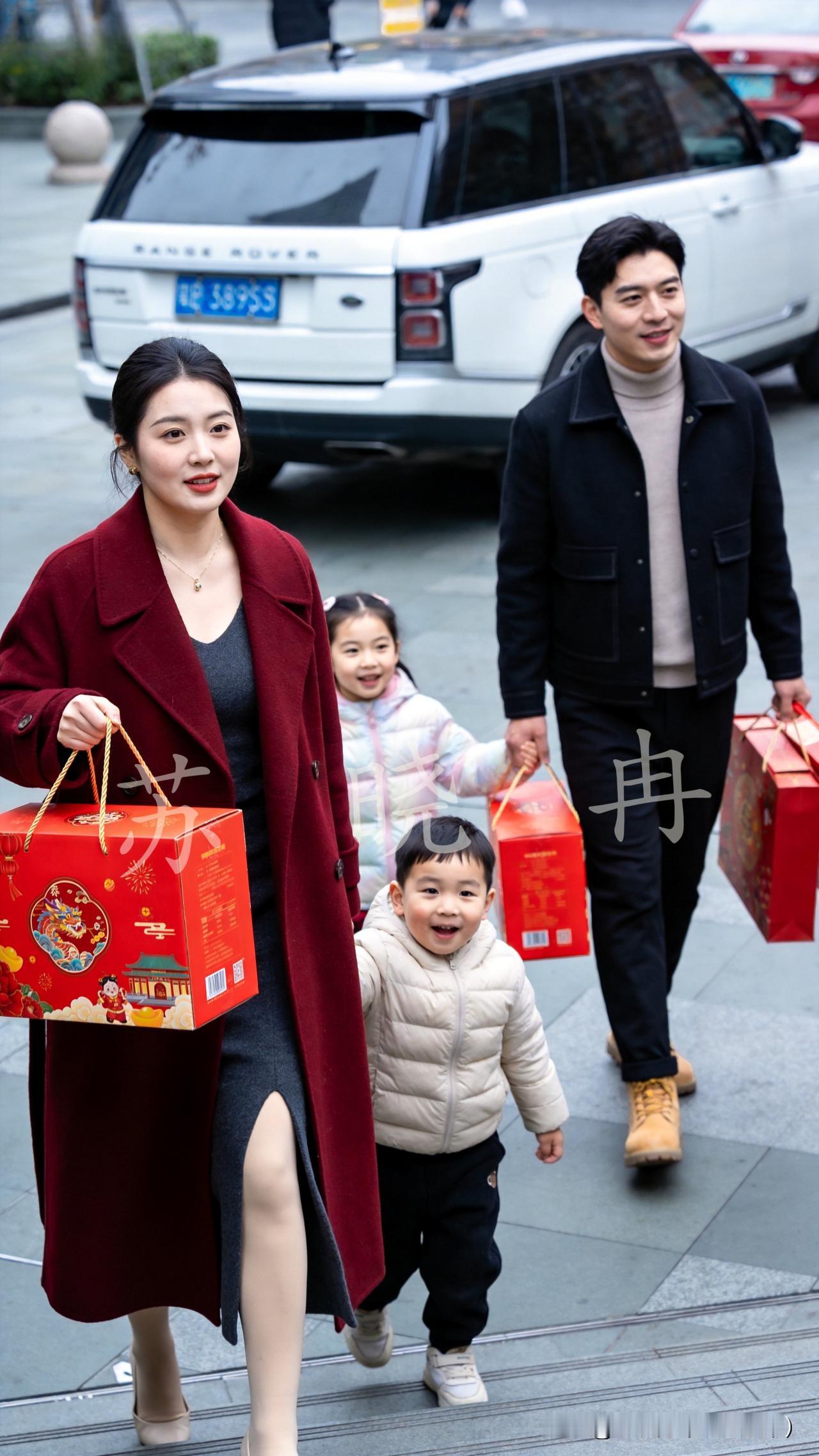 过年走亲戚，
穷在闹市无人问，富在深山有远亲。
嫌你穷，怕你富，
恨你有，笑你无