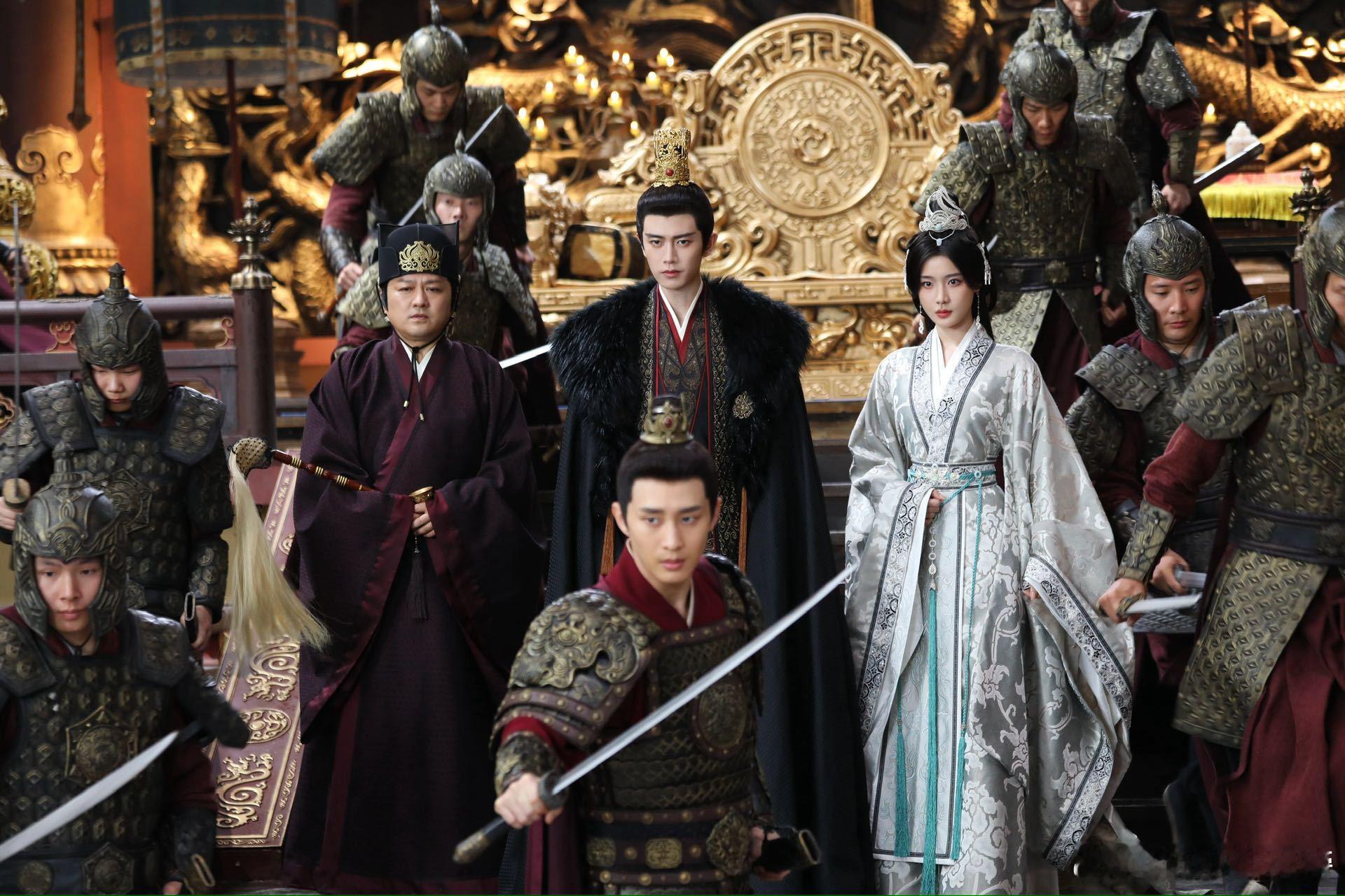 陈意涵疯批女王这就来了 陈意涵疯批女王来袭，“若这天不容我，我便逆了这天”尽显霸