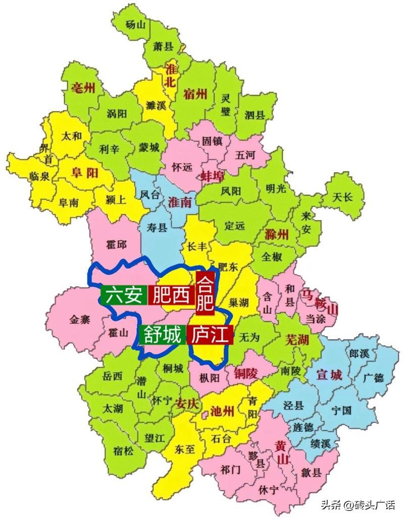 早年2千年左右，安徽朋友张口就是“我们安徽合肥市如何如何”，好象他们比长沙强多少