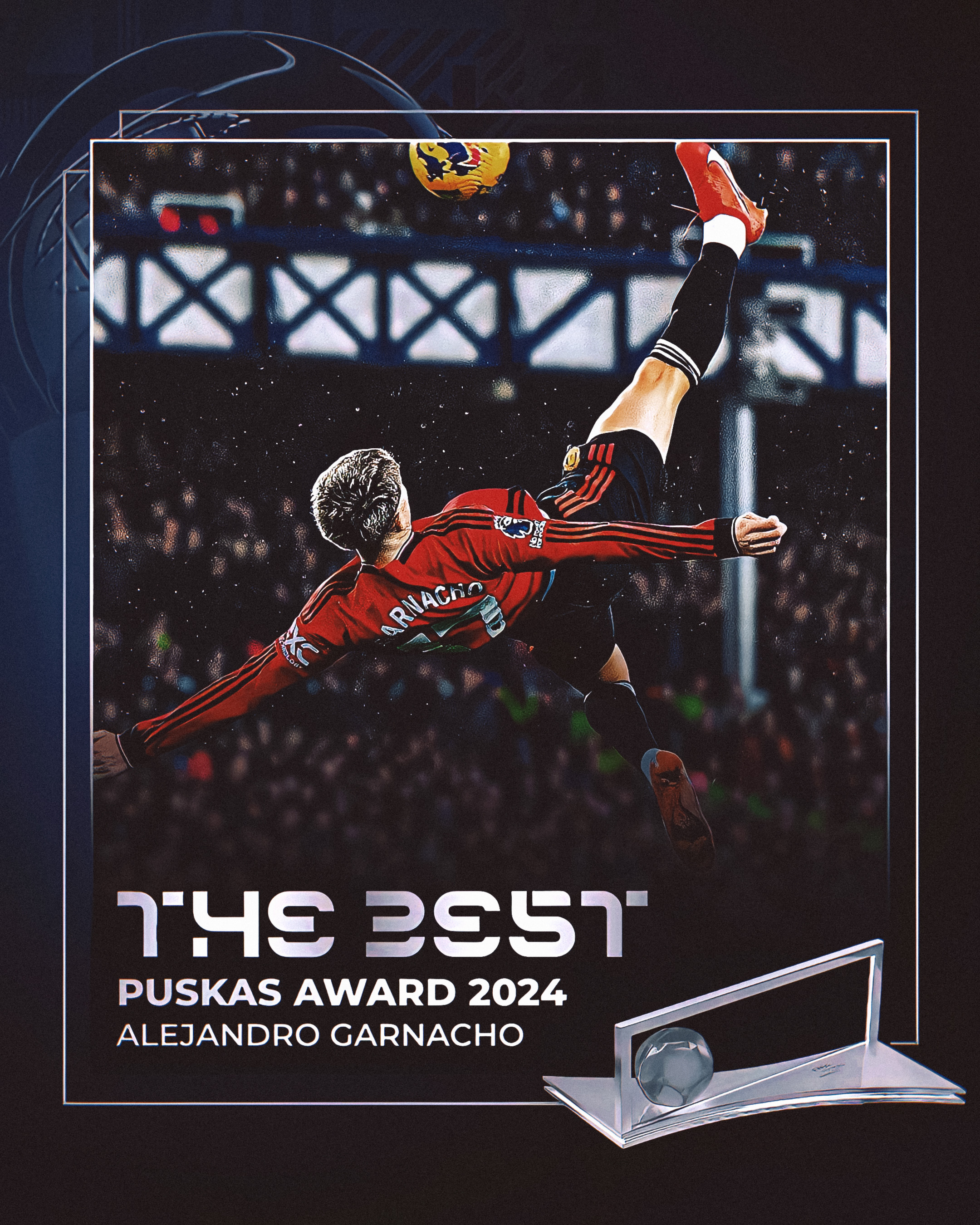 FIFA年度最佳全名单 📸 恭喜加纳乔✦实至名归的一击 