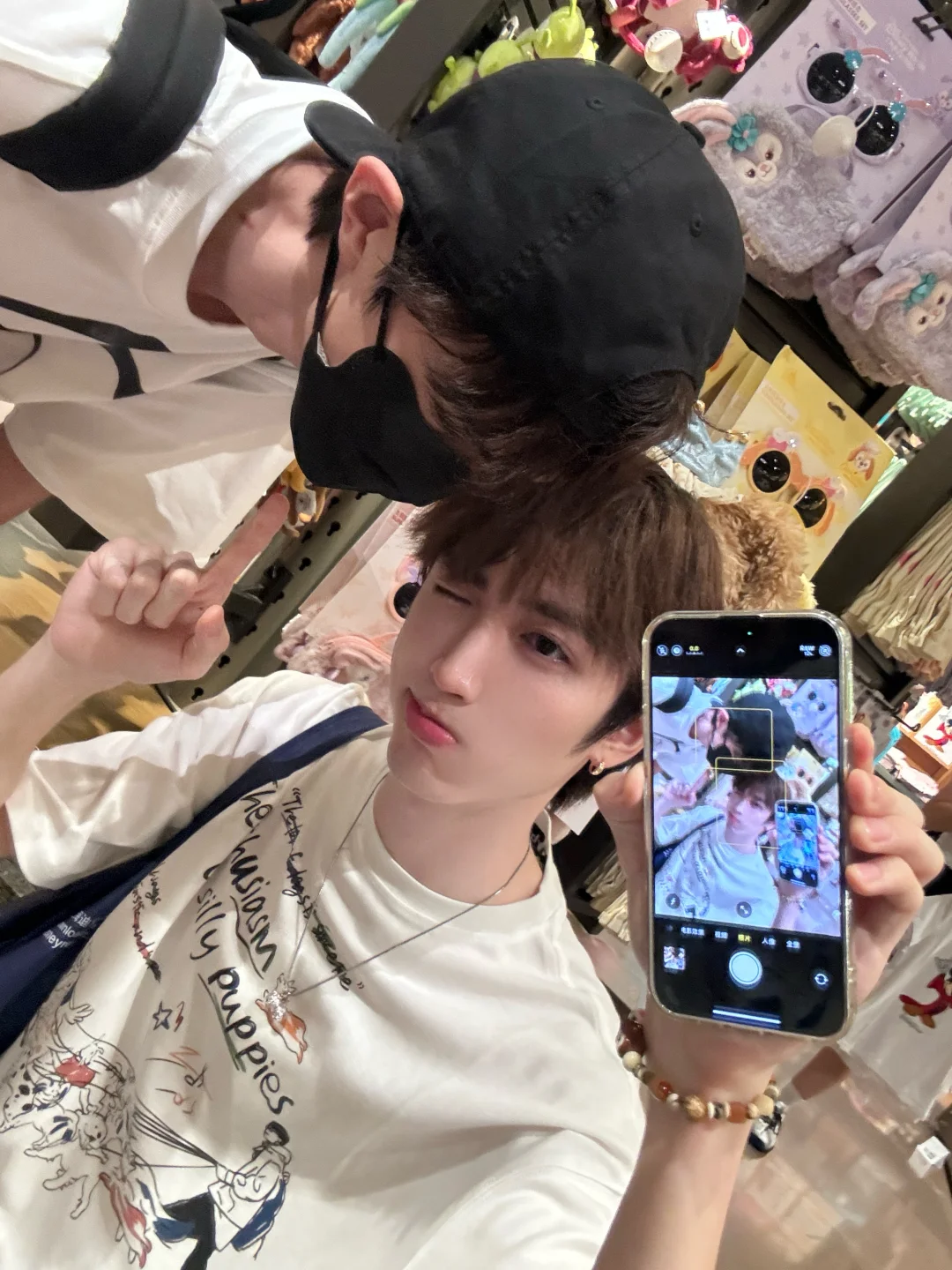 和宝宝久违的迪士尼之旅😚