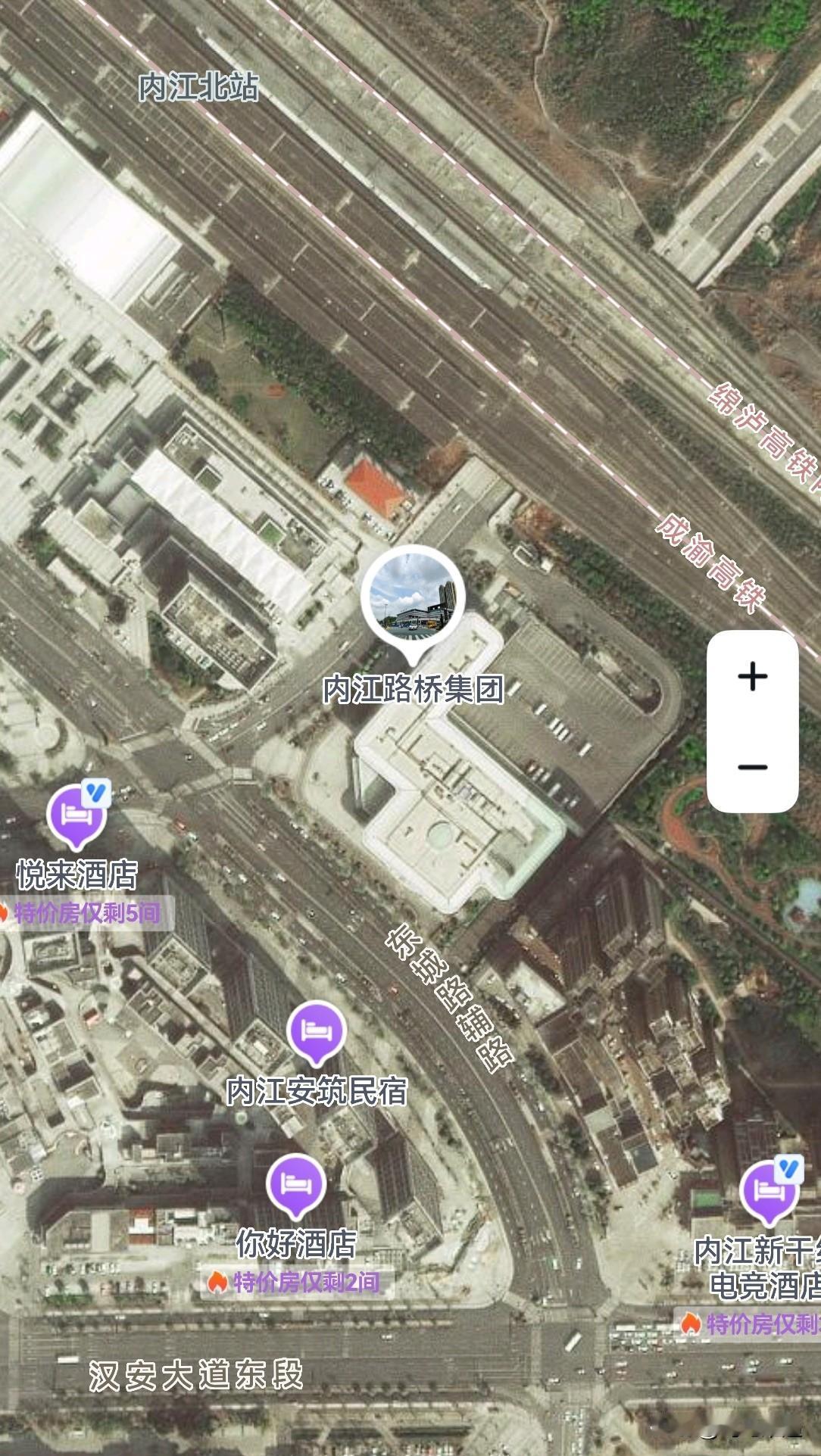 内江，从路桥集团1到威远1是拔提用重吗？
内江路桥集团，位于东兴区，资产总额19