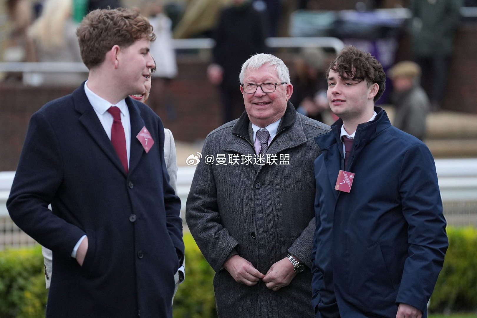 〖26-03-12红魔图〗爵爷出席切尔藤赛马节  红魔图库 曼联