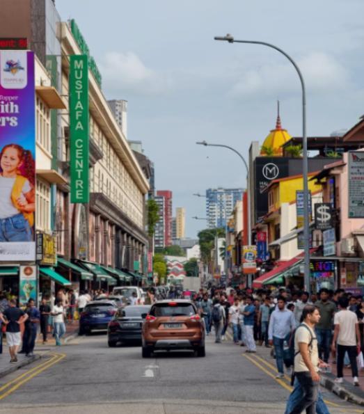 大批印度网民抱团在外网发帖，统一叫嚣着，让当地华人离开新加坡，并妄称新加坡不属于