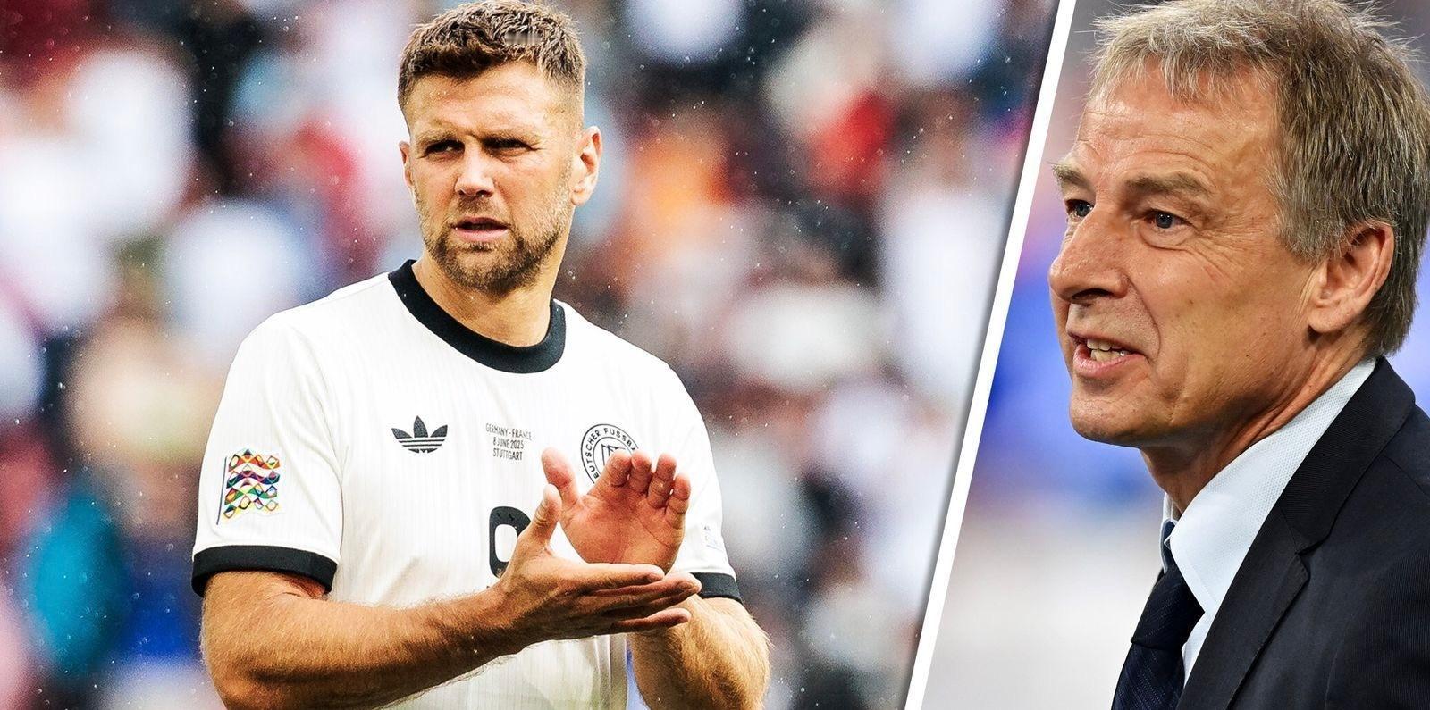 我为菲尔克鲁格感到高兴。我认为这是一个不错的决定。他在西汉姆联的表现并未达到预期