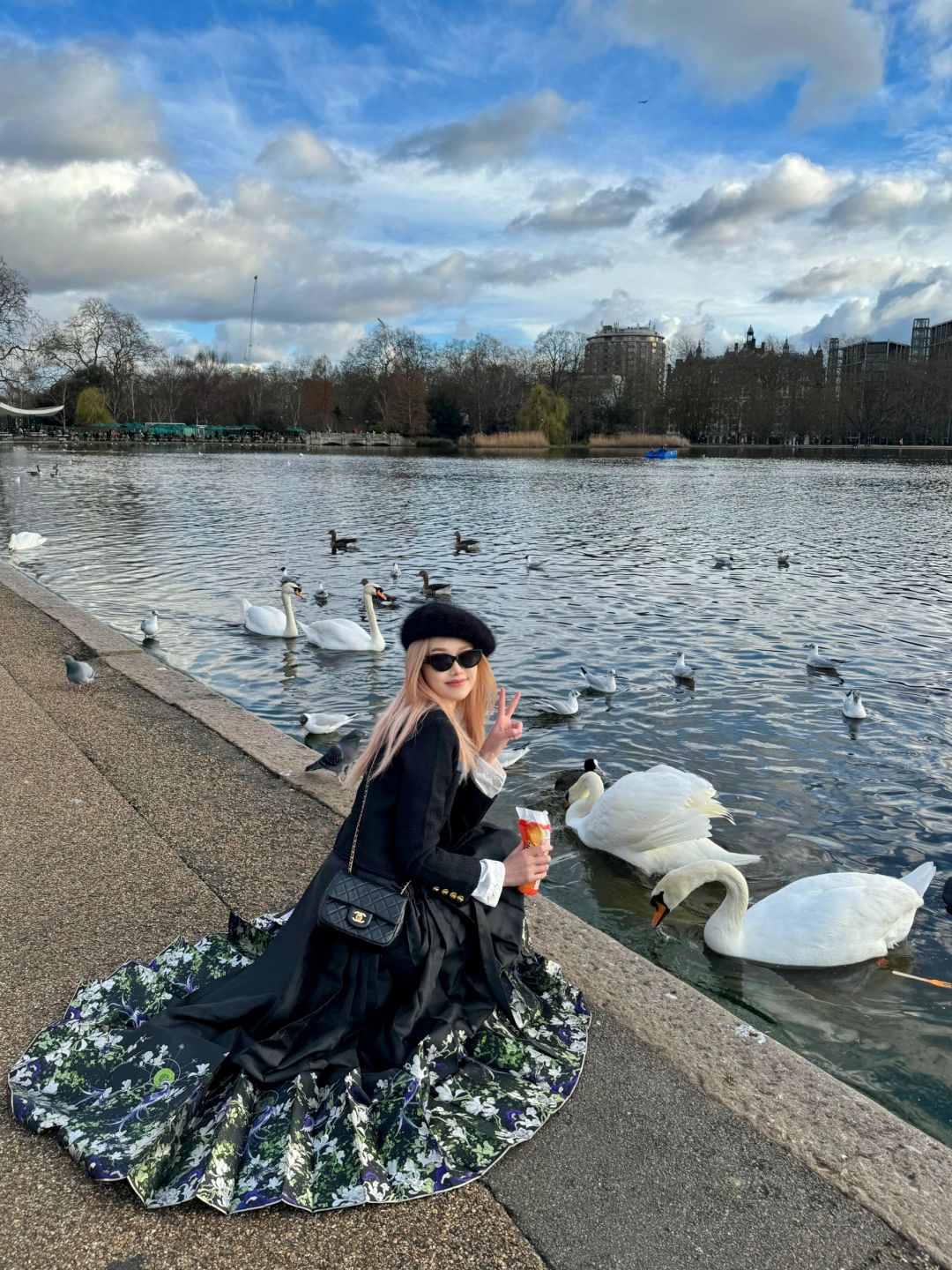 Hyde Park 🦢