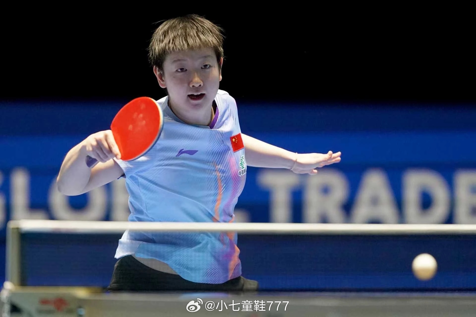 WTT重庆冠军赛3月13日国乒赛程午间场11:35，男单1/8决赛，周启豪vs林