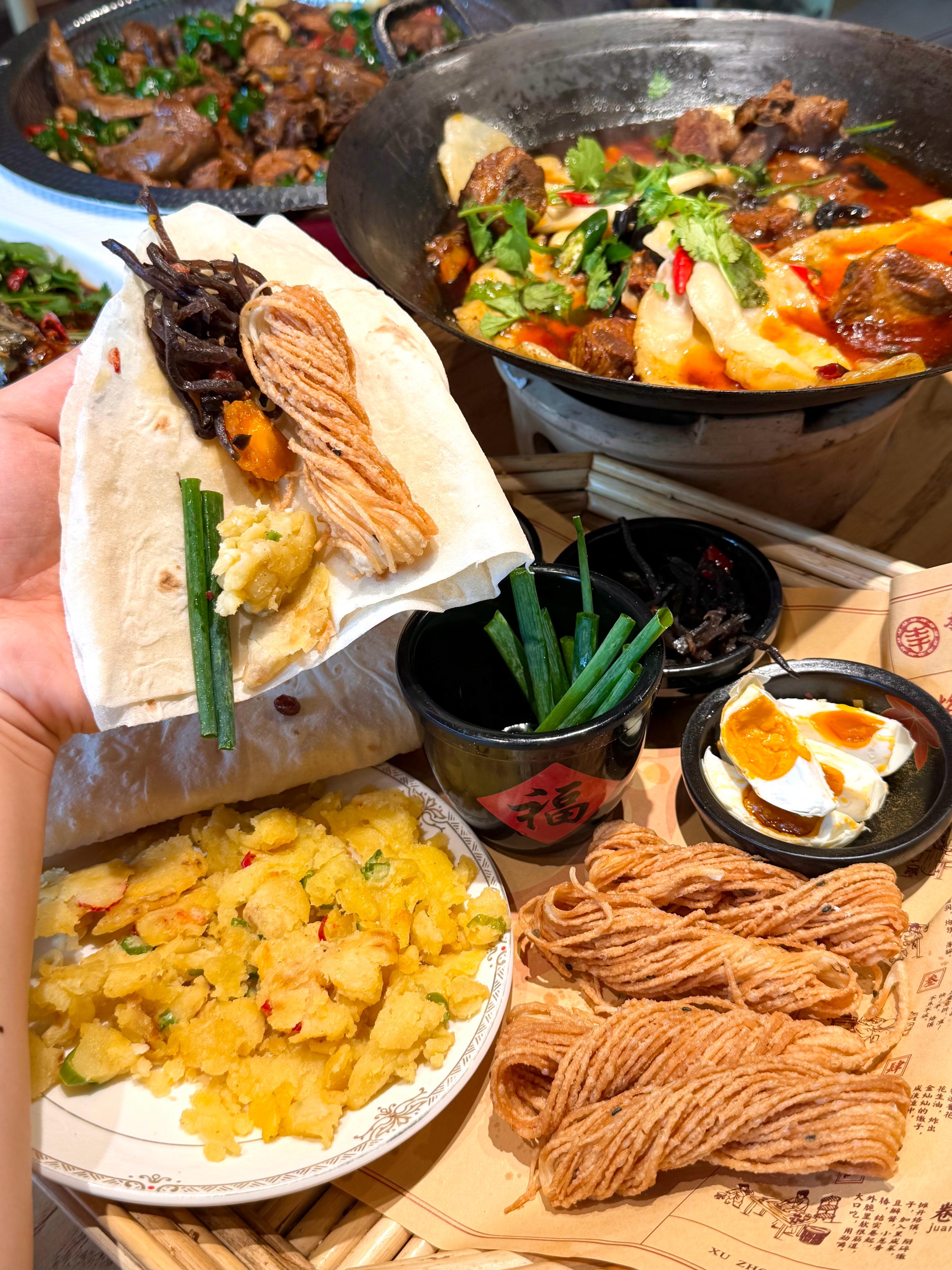 南京！！便宜又好吃的徐州菜馆怎么没人说😭  被徐州朋友安利的宝藏徐州菜🥢真的