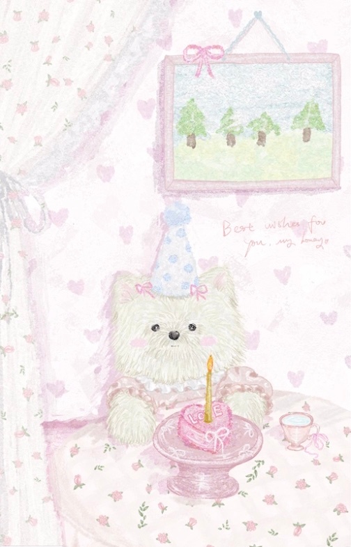 生日愿望 就是要开心！