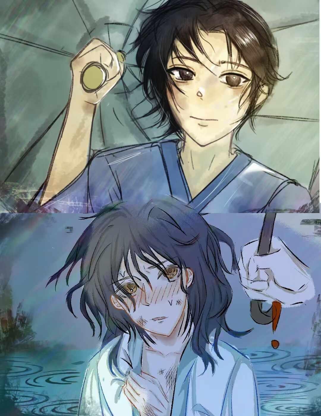 野生影评人 八仙二创热爱接力 八仙 吕洞宾钟离权