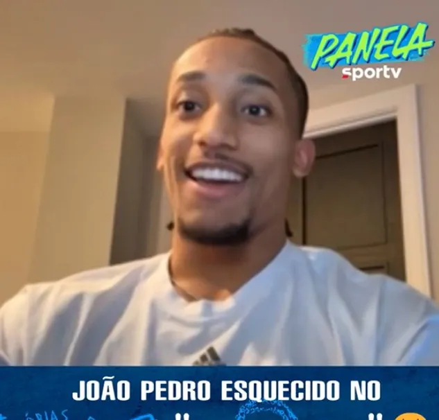 若昂-佩德罗：安帅念完名单时，我心里咯噔一下，以为落选了