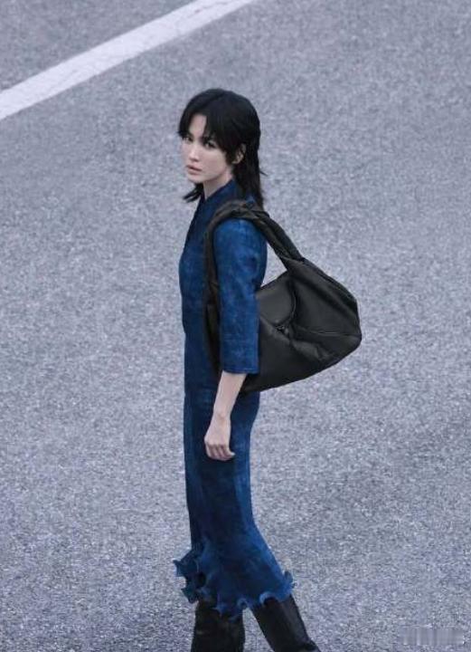 宋慧乔鲻鱼头 新发型！姐姐好帅！ ​​​