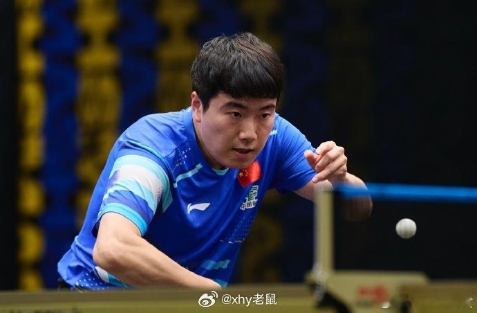 专注 梁靖崑 WTT欧洲大满贯瑞典站2025 ​​​