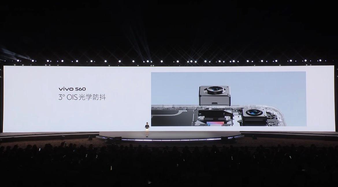 vivo S60用视频做4K live图直出，帧帧清晰，5000万索尼云台级防抖
