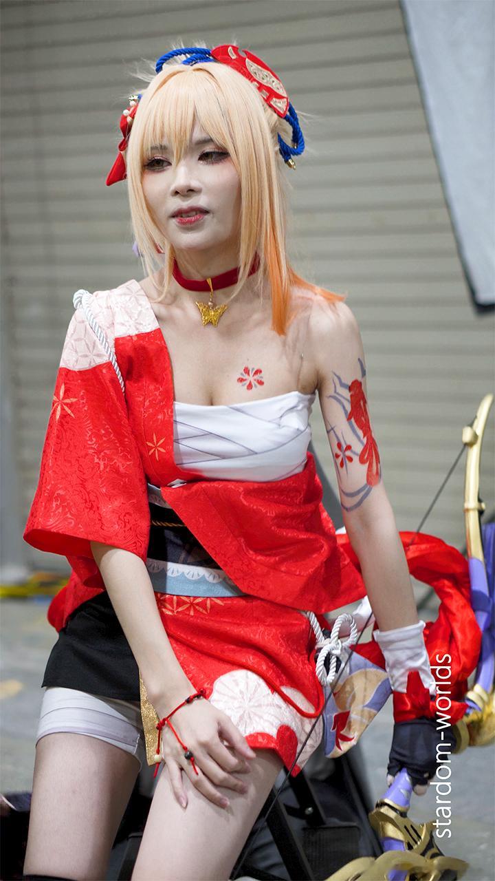 CICF2021 原神 宵宫 cos 广州漫展 