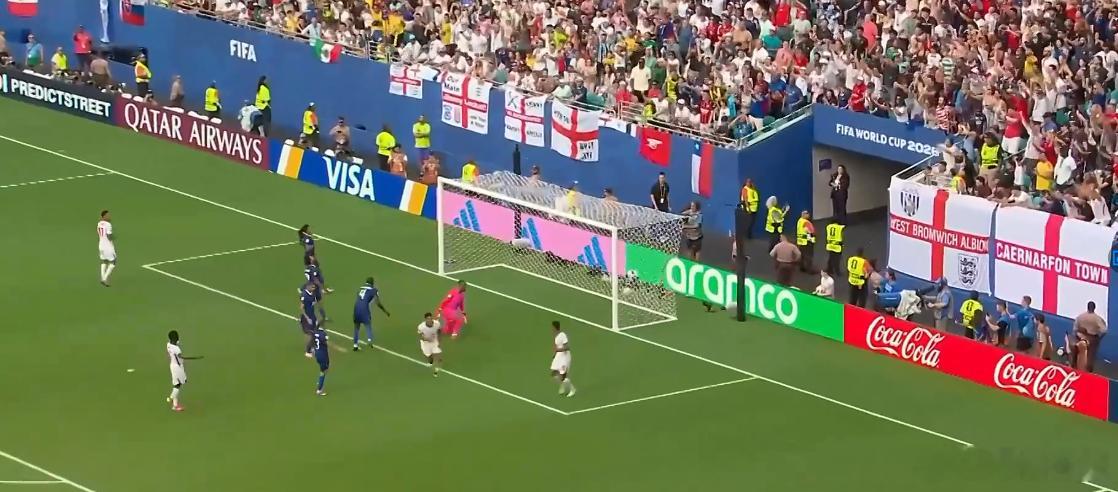 【贝林厄姆破门，法国4比6英格兰！！！】世界杯爆棚仓鼠