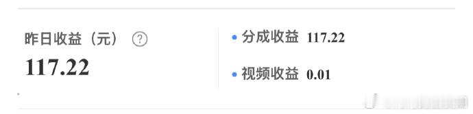 视频收益仅0.01，宛如单身狗被爱情遗忘。是内容不够诱人，还是算法不懂欣赏？努力