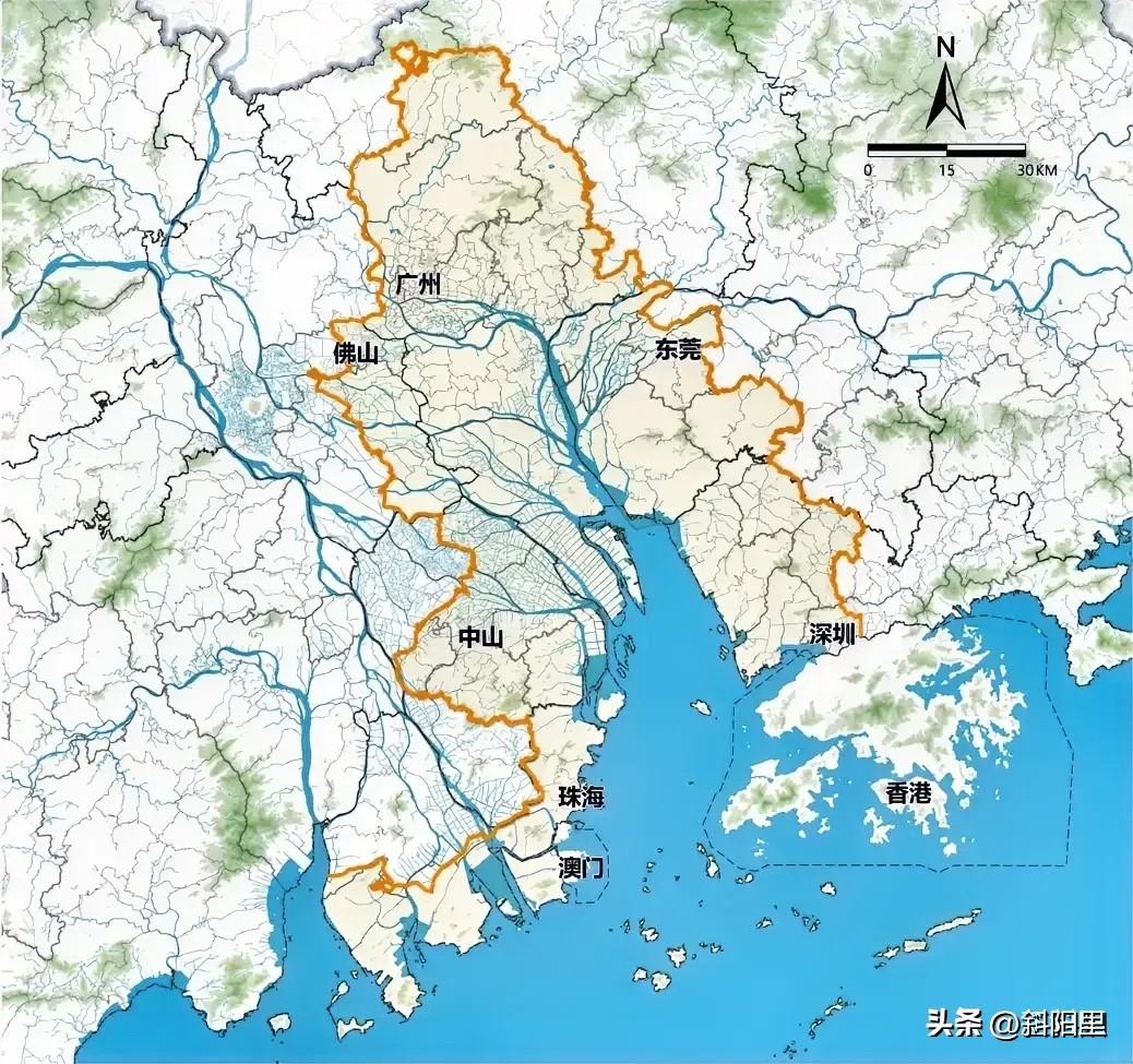 很多人可能不承认，广东最大的问题，就是广州和深圳之间的竞争。这两座一线城市离得太