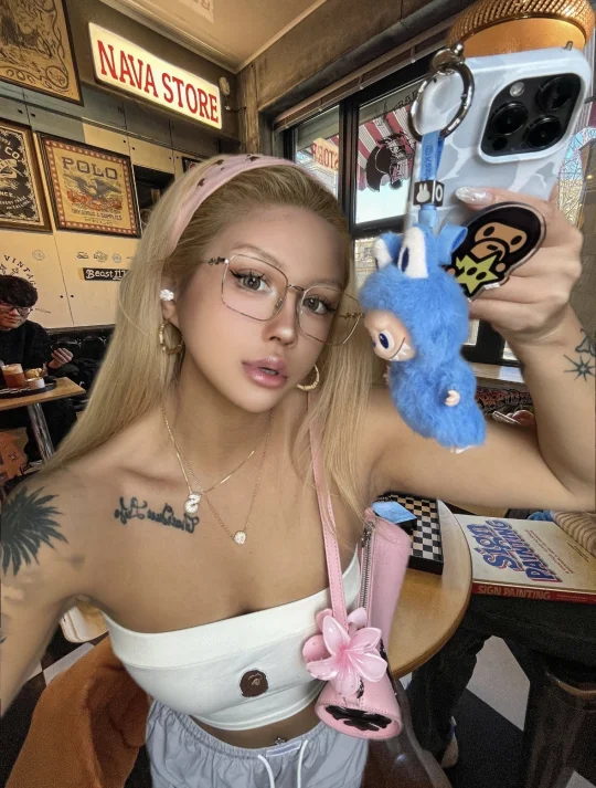 小鼻嘎4.0🦋蛮可爱的哇～💙