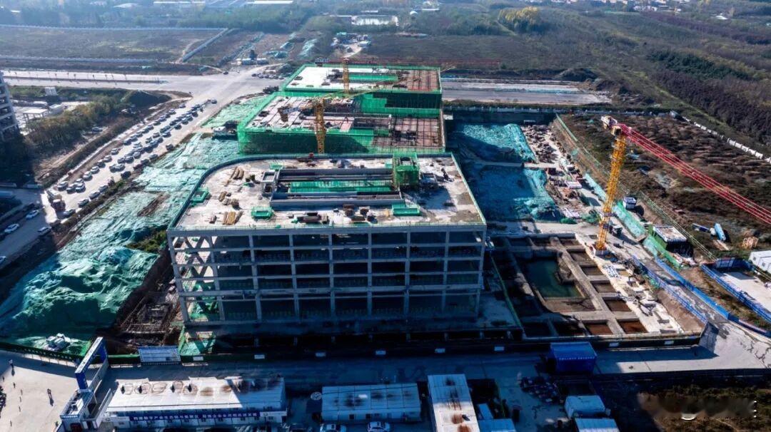 总投资15.66亿元！西安高新区三人行数字信息产业基地项目进度条刷新...

三