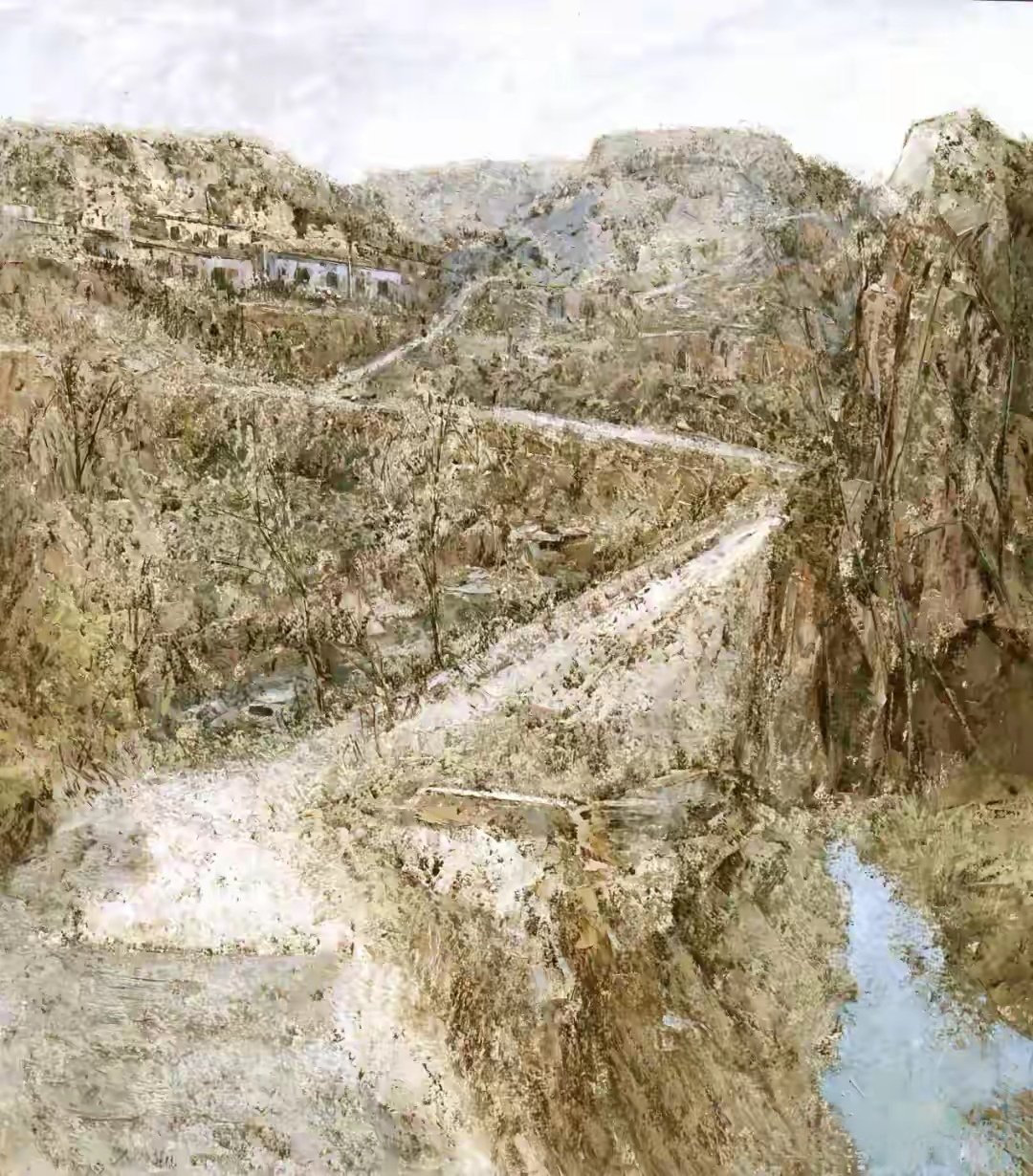 程克的作品，不只是古村的描绘，更是一种文化宣言——在快速城市化与全球化的今天，以