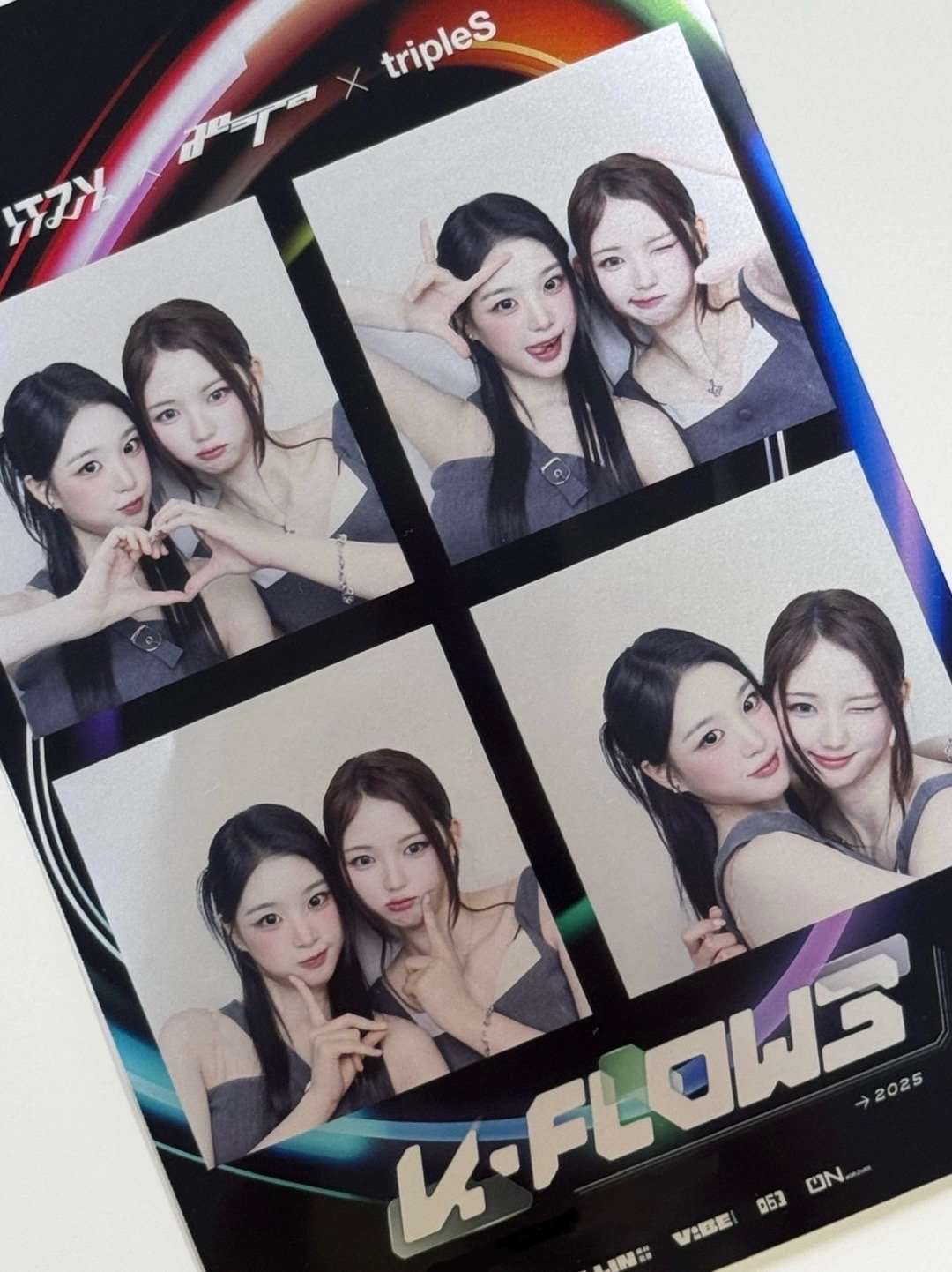 250430 tripleS Jiyeon 和jiwoo ​​​