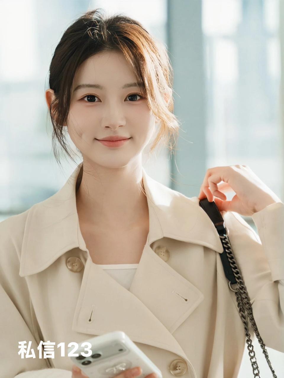 清纯女孩清新脱俗的女孩子是什么样子的呀 普通美女拍照能有多好看? 性格会决定人生