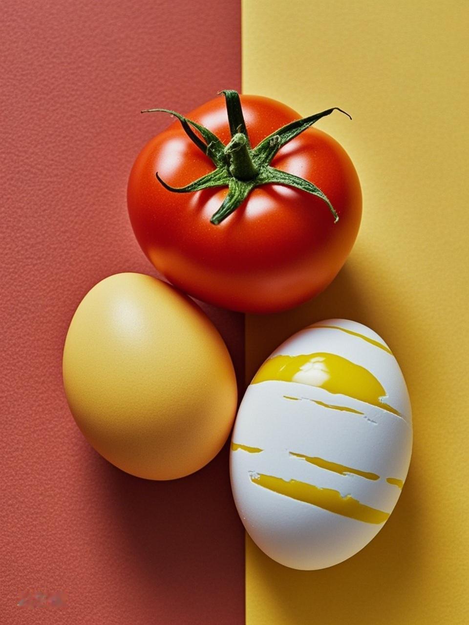 鸡蛋快配不上西红柿了 现在买菜真能惊掉下巴，西红柿价格一路狂飙，鸡蛋都快配不上它