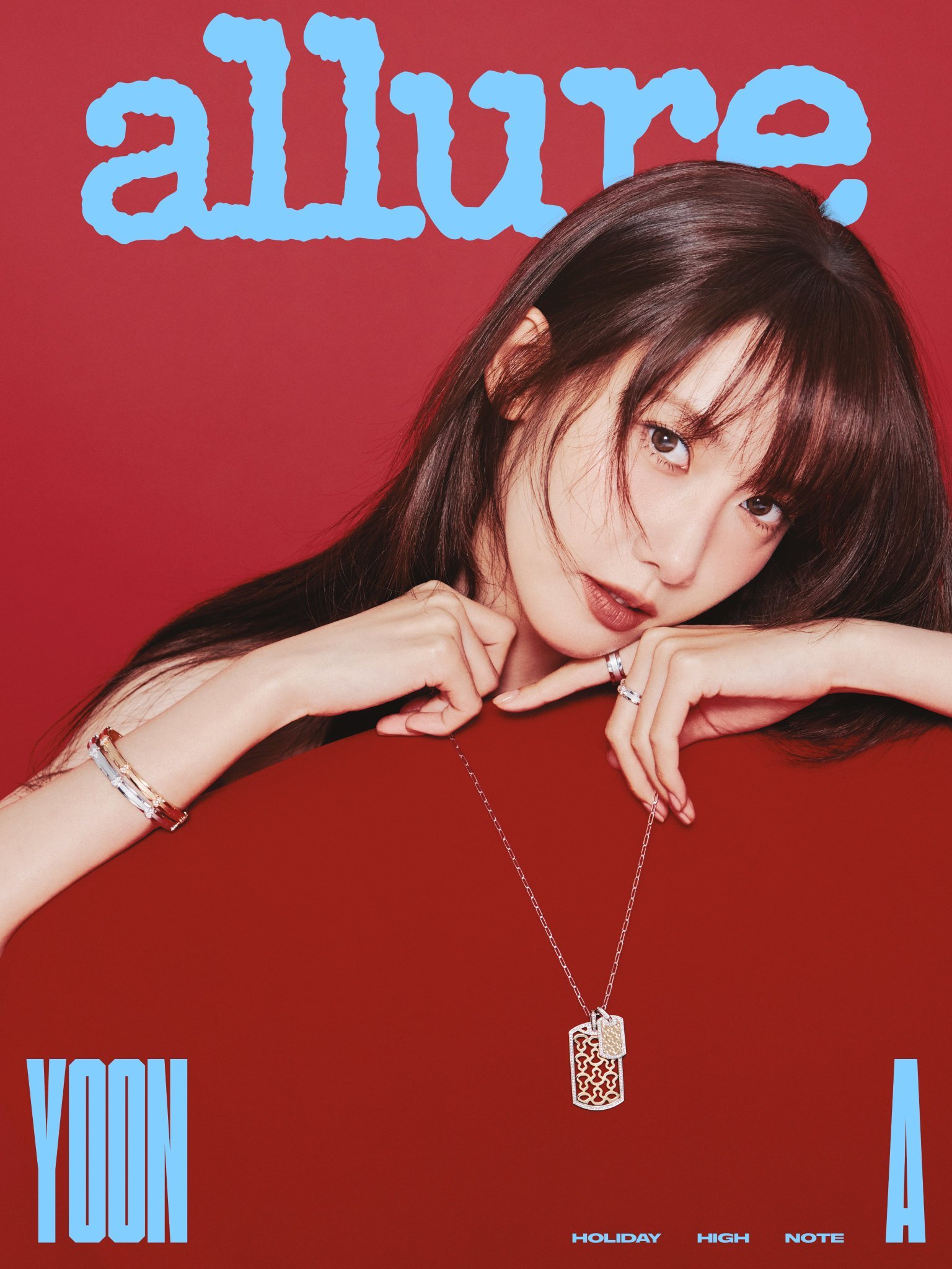 Allure Korea December 2025 ：林允儿  韩版 Allu