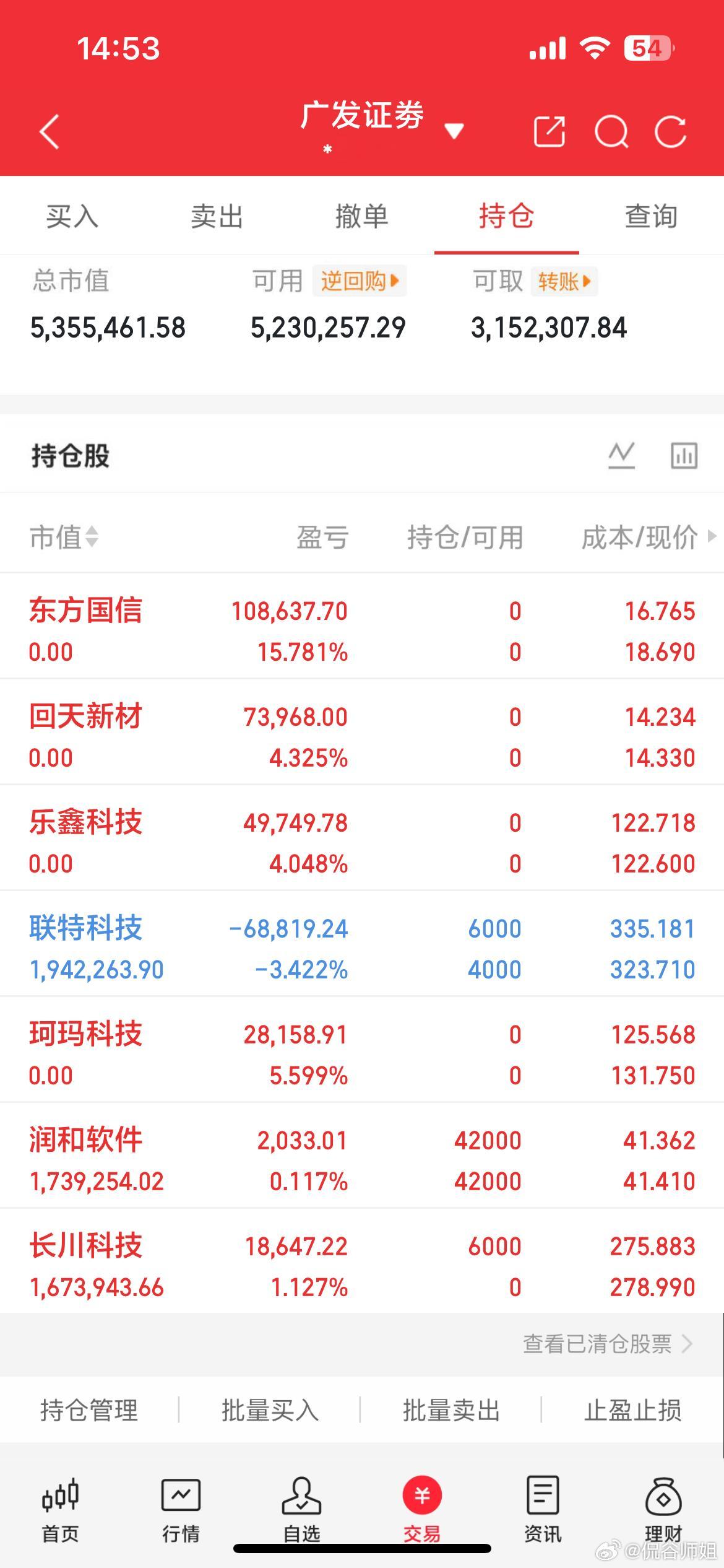对于行情恐慌的，再回去看看前段时间的AI科技各种利好，什么内存紧缺，PCB涨价，