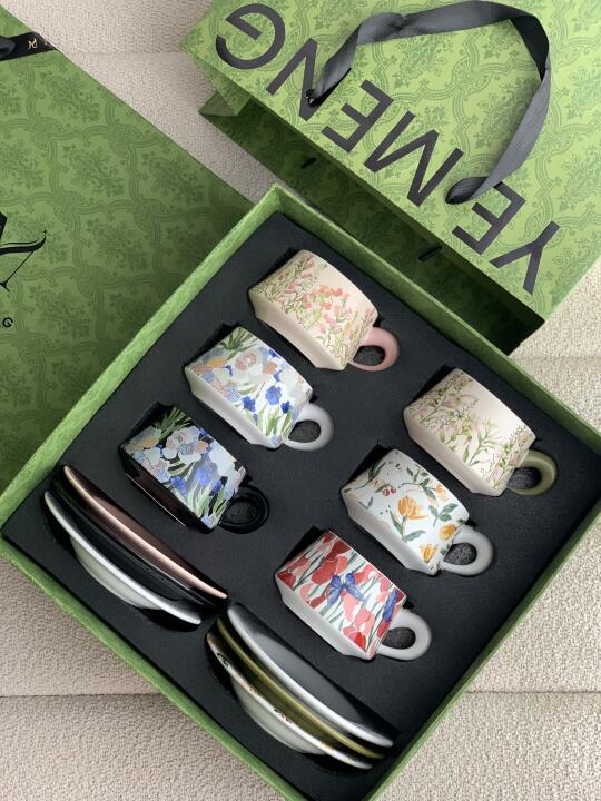 💥救命！这套咖啡杯礼盒我宣布和它锁死了！！！