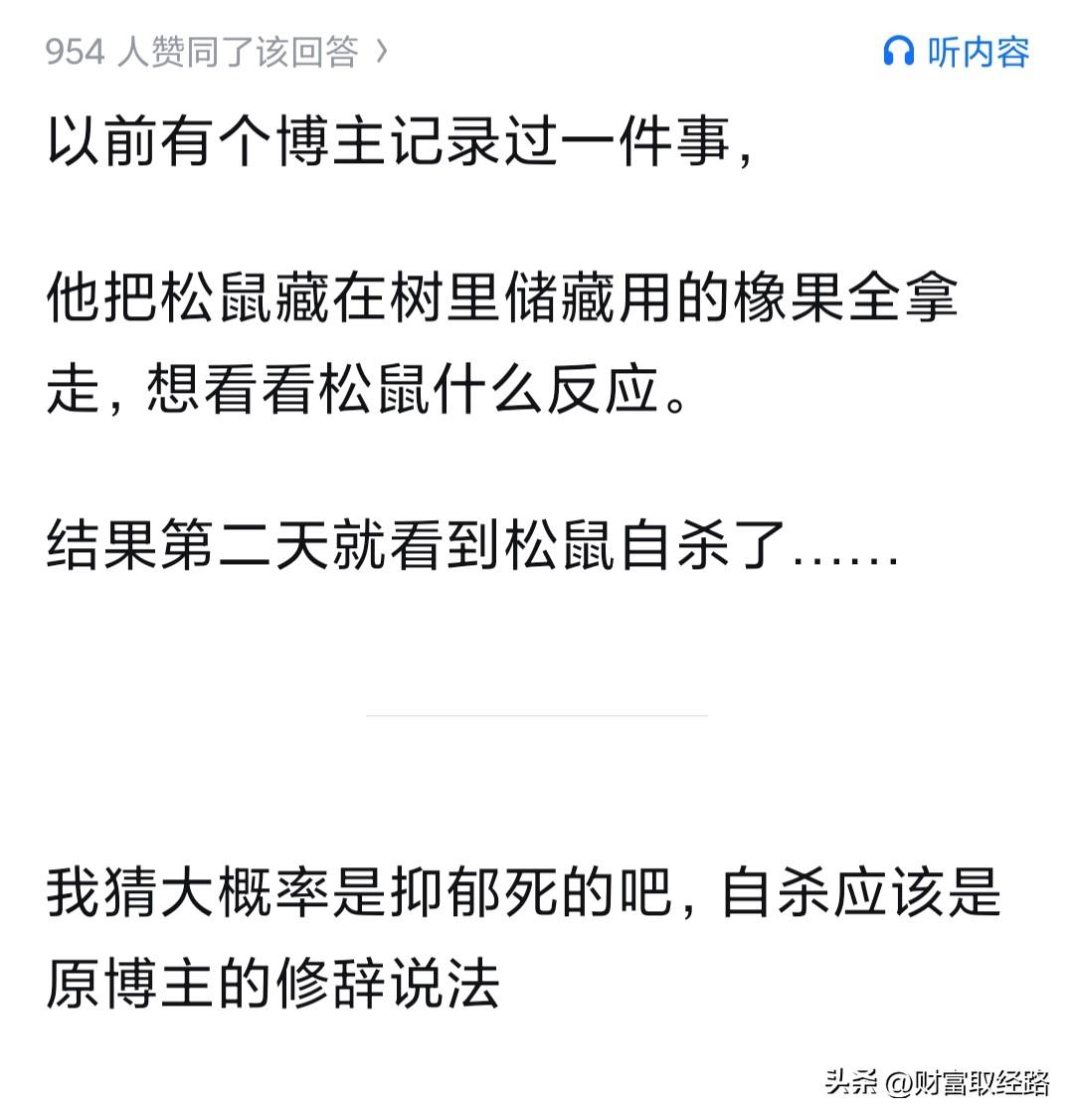 是有些小动物会有应激死亡的现象，养过仓鼠的都知道，换个环境一下没照顾到都得死 …