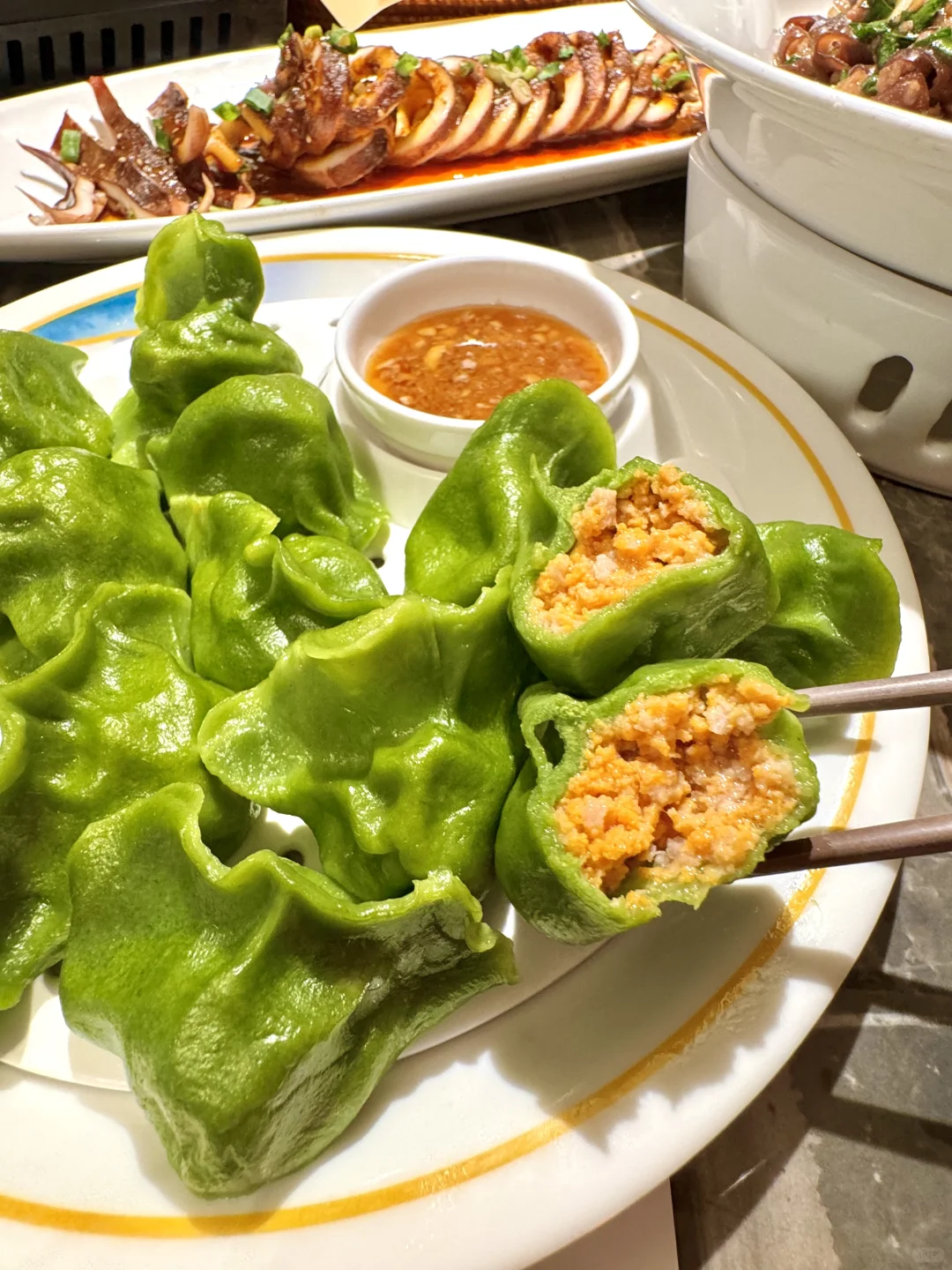 青岛！！吃到了！！！