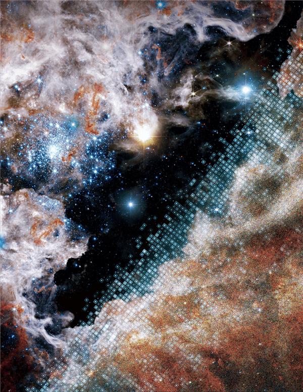 《人类迄今最深宇宙深空图！清华大学绘出138亿光年的壮美画卷》

这不是科幻大片