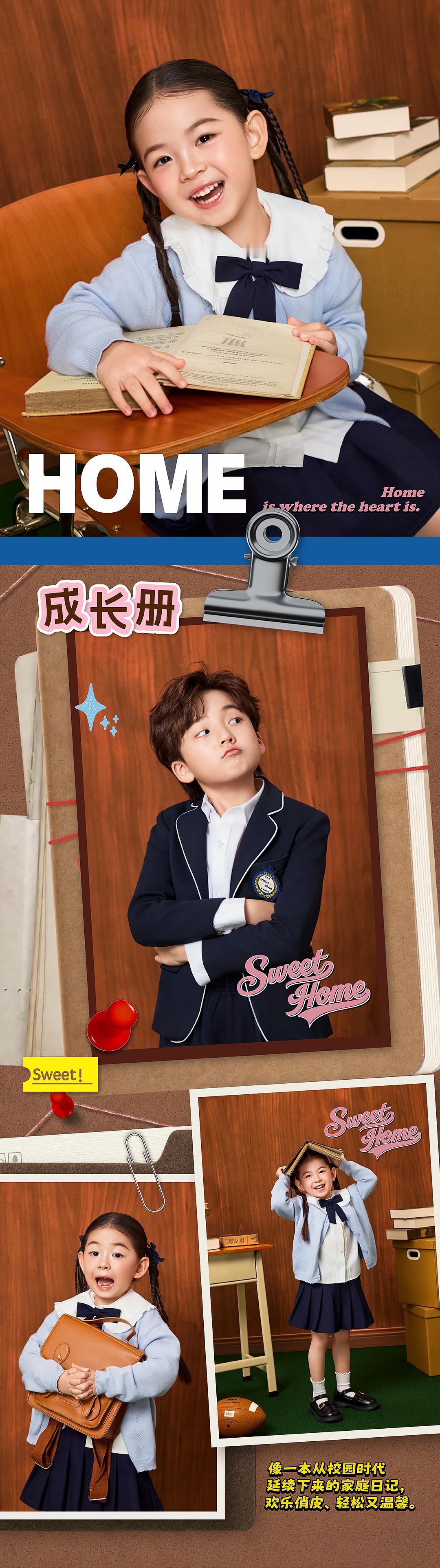 每一张全家福，都是写给未来的信。字句藏在家人的笑颜中，落款是今日的珍贵团圆。天真