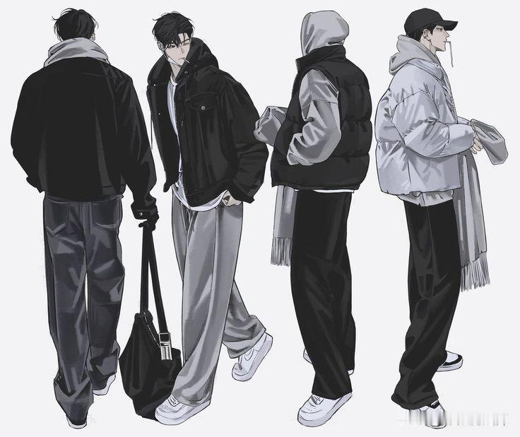 潮男穿搭指南：秋冬必备单品大揭秘👀男生穿搭 男生穿搭技巧 秋冬保暖穿搭男 冬天