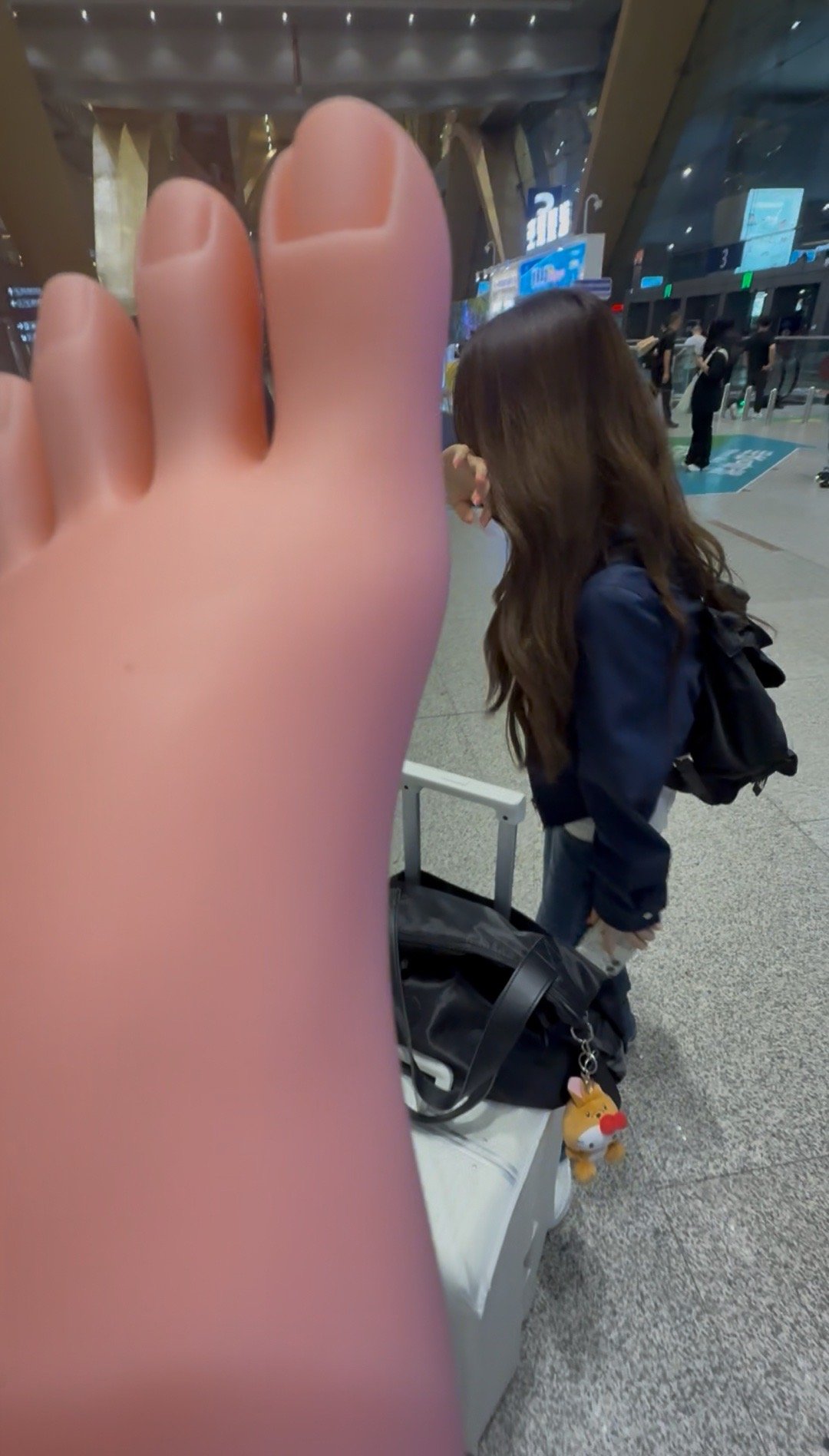 一直在吃  ​​​