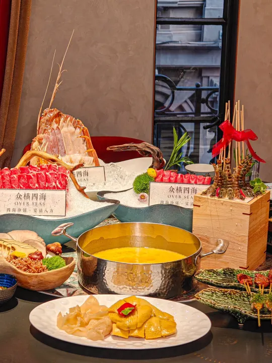 🦞这顿漂亮饭别说你没吃过！