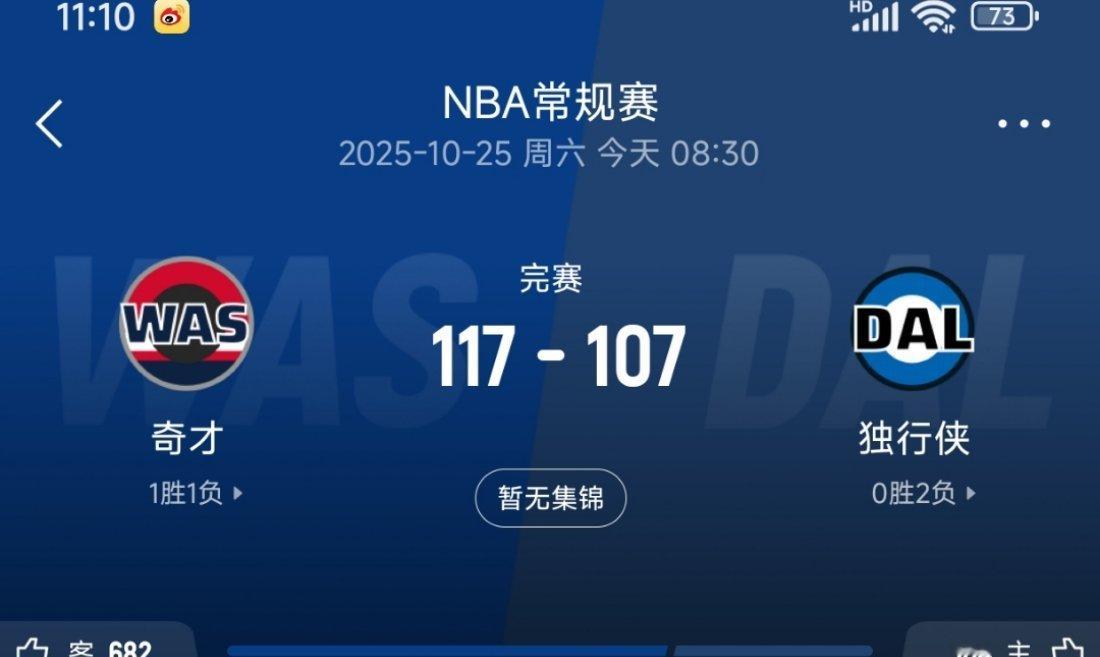 独行侠输给奇才了？？？新赛季篮不住nba常规赛 ​​​